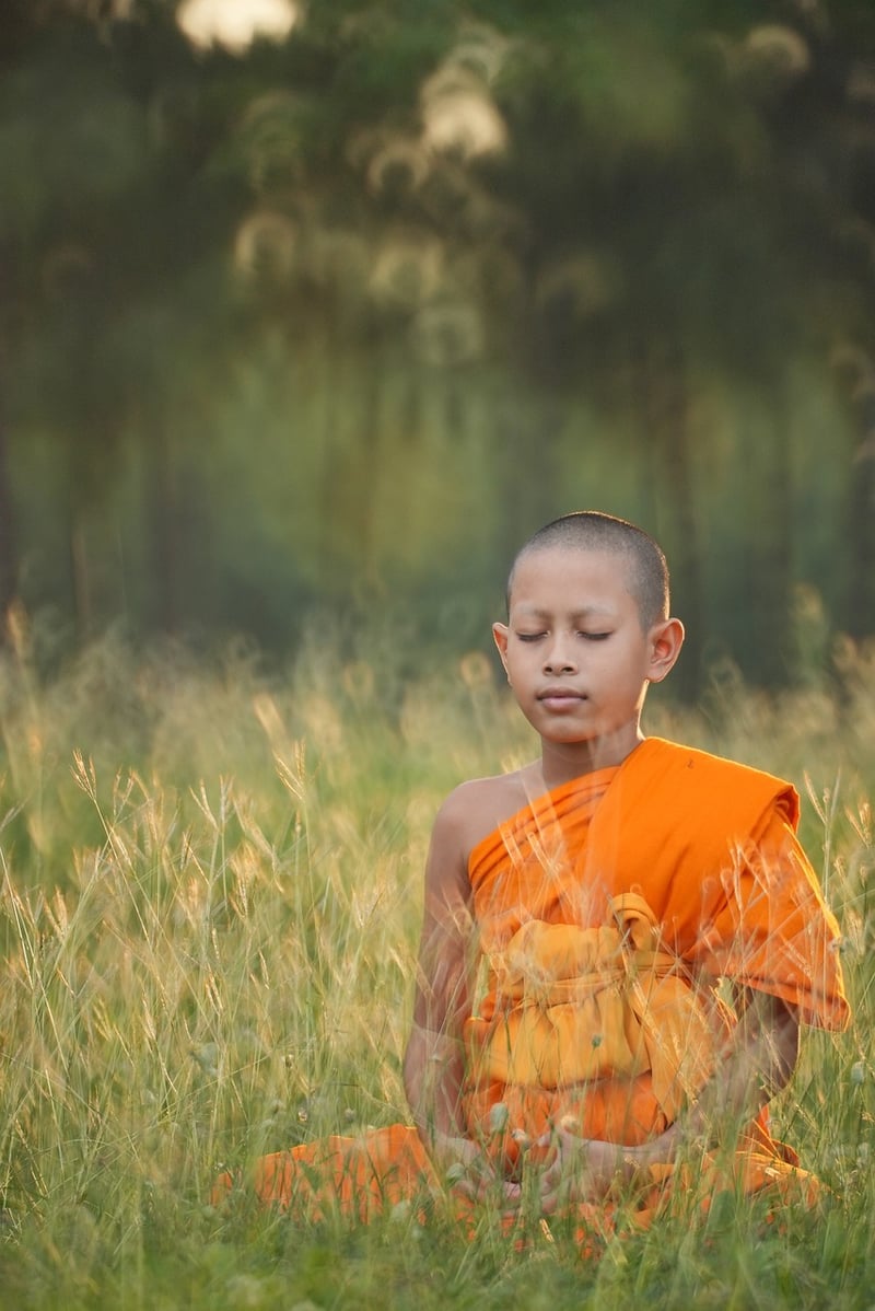 Breath Counting Meditation Image