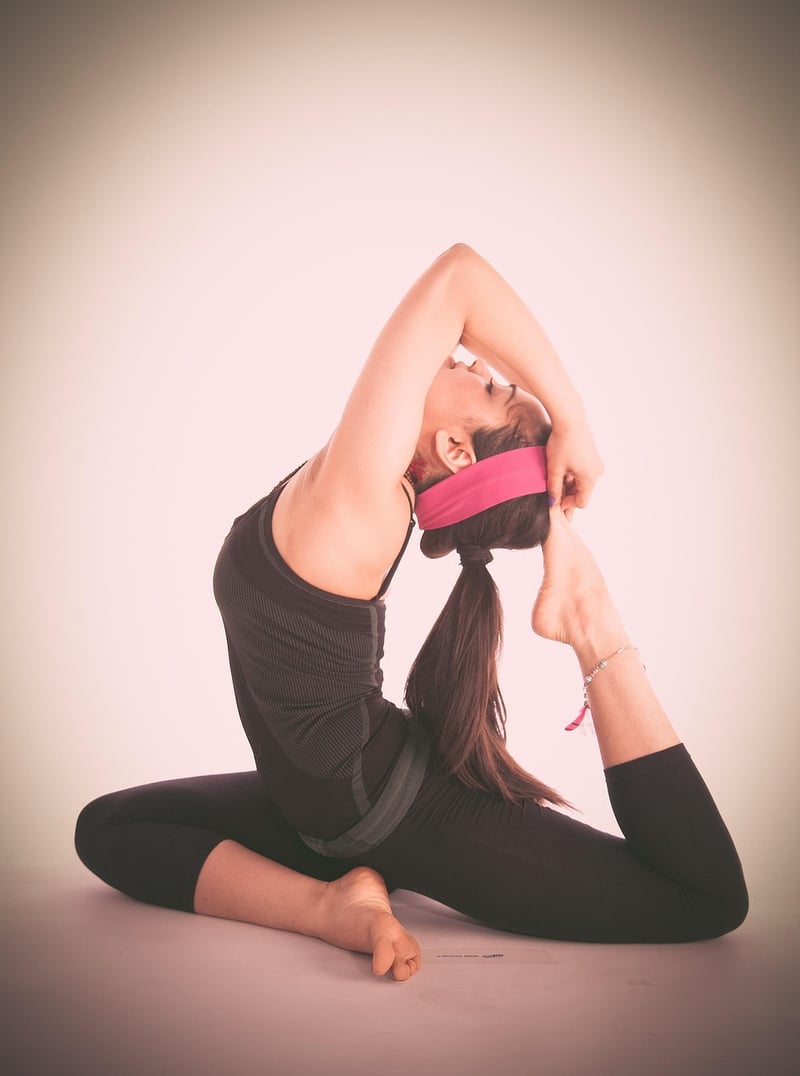 Sun Salutations Outdoors
